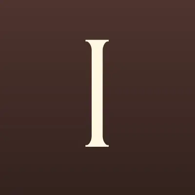 InФормат, сеть магазинов канцелярских товаров, лого-визитка