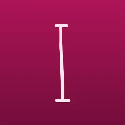 Интерджинс, магазин фирменной джинсовой одежды, лого-визитка