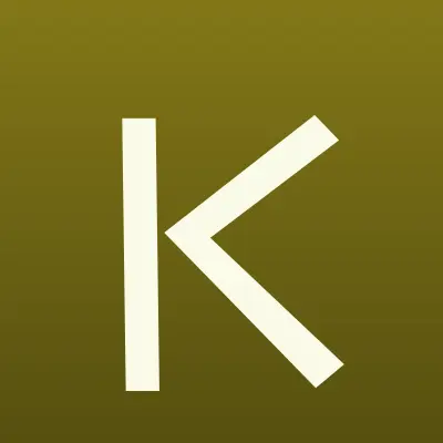 К, закусочная, лого-визитка