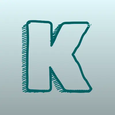 Киоск по продаже цветов, лого-визитка