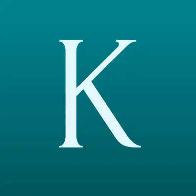 Ключ здоровья, сеть киосков по продаже и доставке питьевой воды, лого-визитка