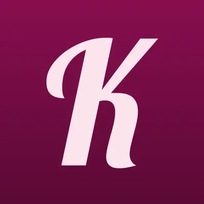 Кокетка, магазин женской одежды, лого-визитка