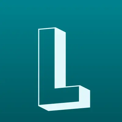 L.A.K., студия красоты, лого-визитка