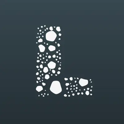 Лаборатория модных увлечений, интернет-магазин товаров для творчества и рукоделия, лого-визитка