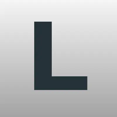 Лапочка, магазин зоотоваров, лого-визитка