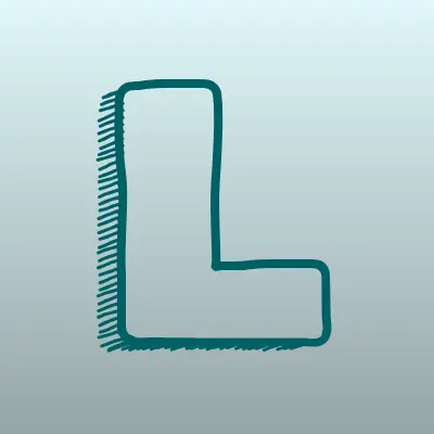 Lunda, торговая компания, лого-визитка