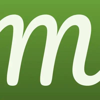 МАШЕНЬКА, сеть цветочных салонов, лого-визитка