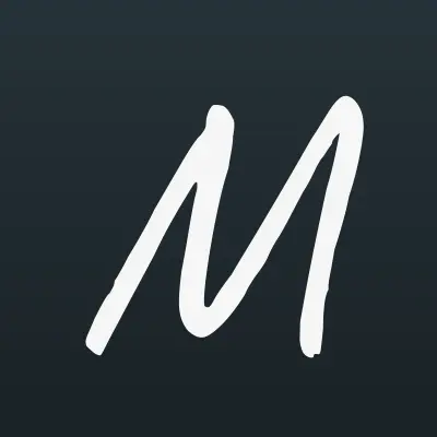 Магия цветов, лого-визитка