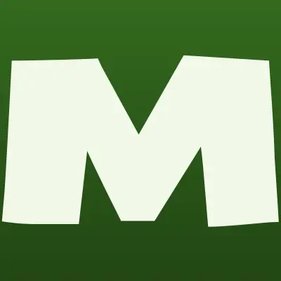 Мегаполис, финансово-промышленная компания, лого-визитка