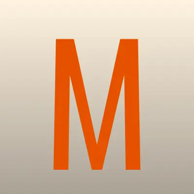 Мегаполис, мебельная компания, лого-визитка