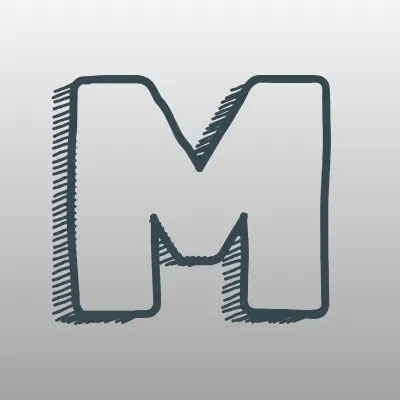 Метаком, сервисная компания, лого-визитка