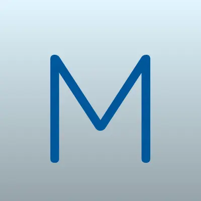 Микей, сеть супермаркетов, лого-визитка