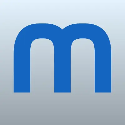 Микей, сеть супермаркетов, лого-визитка