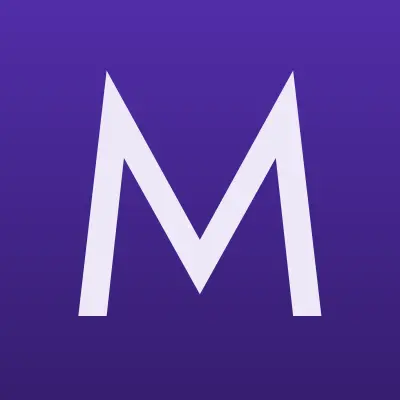Микей, сеть супермаркетов, лого-визитка