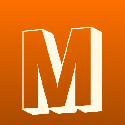 Мир праздника, сеть магазинов подарков и сувениров, лого-визитка
