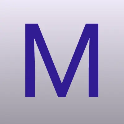 Монарх, магазин мужской одежды, лого-визитка