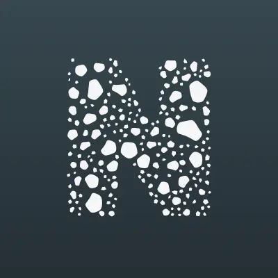 Nailmarket67, лого-визитка