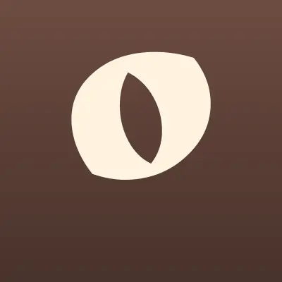 ОПЕРА, бьюти салон, лого-визитка