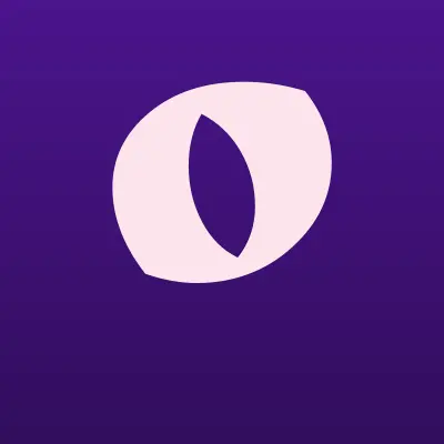 Оптимист Оптика, сеть салонов оптики, лого-визитка