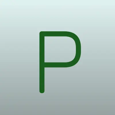 PickPoint, лого-визитка