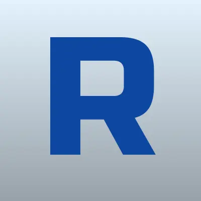 РЫБАК, магазин рыболовных и туристических товаров, лого-визитка