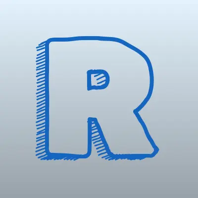 Radial, шиномонтажная мастерская, лого-визитка