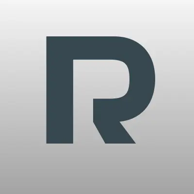 РобоТрек, клуб робототехники, лого-визитка