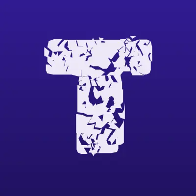 TELE2, сотовая компания, лого-визитка