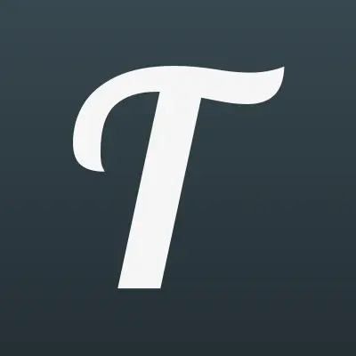 Теллура, лого-визитка