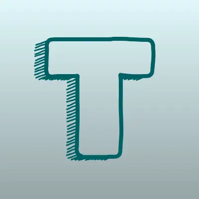 Теплый остров, магазин сувениров, лого-визитка