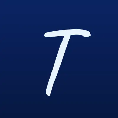 Tez Tour, туристическое агентство, лого-визитка