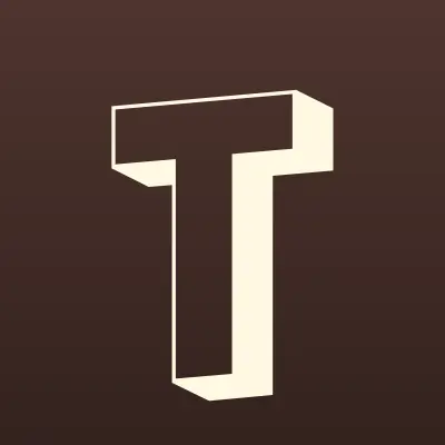 Три Д, рекламно-информационное агентство, лого-визитка