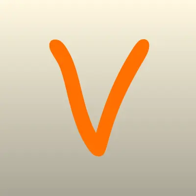 Verno, учебный центр, лого-визитка