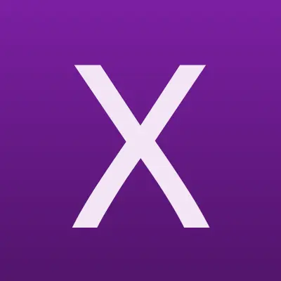 X-deco, салон декоративных материалов и красок, лого-визитка