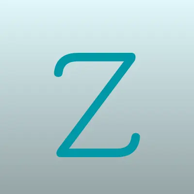 ZONA Шпагата, студия растяжки, лого-визитка