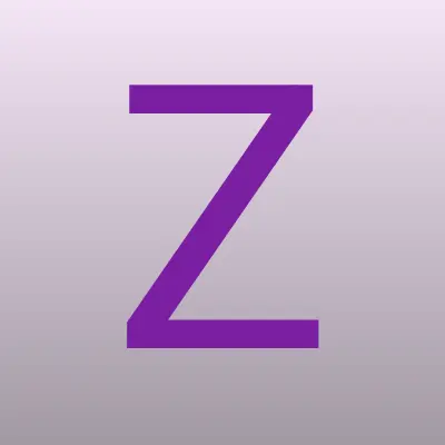 Zolla, сеть магазинов одежды, лого-визитка