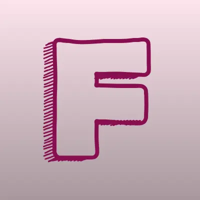 flori JI, студия флористики и декора, лого-визитка
