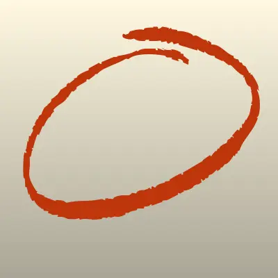 Оранжевое солнце